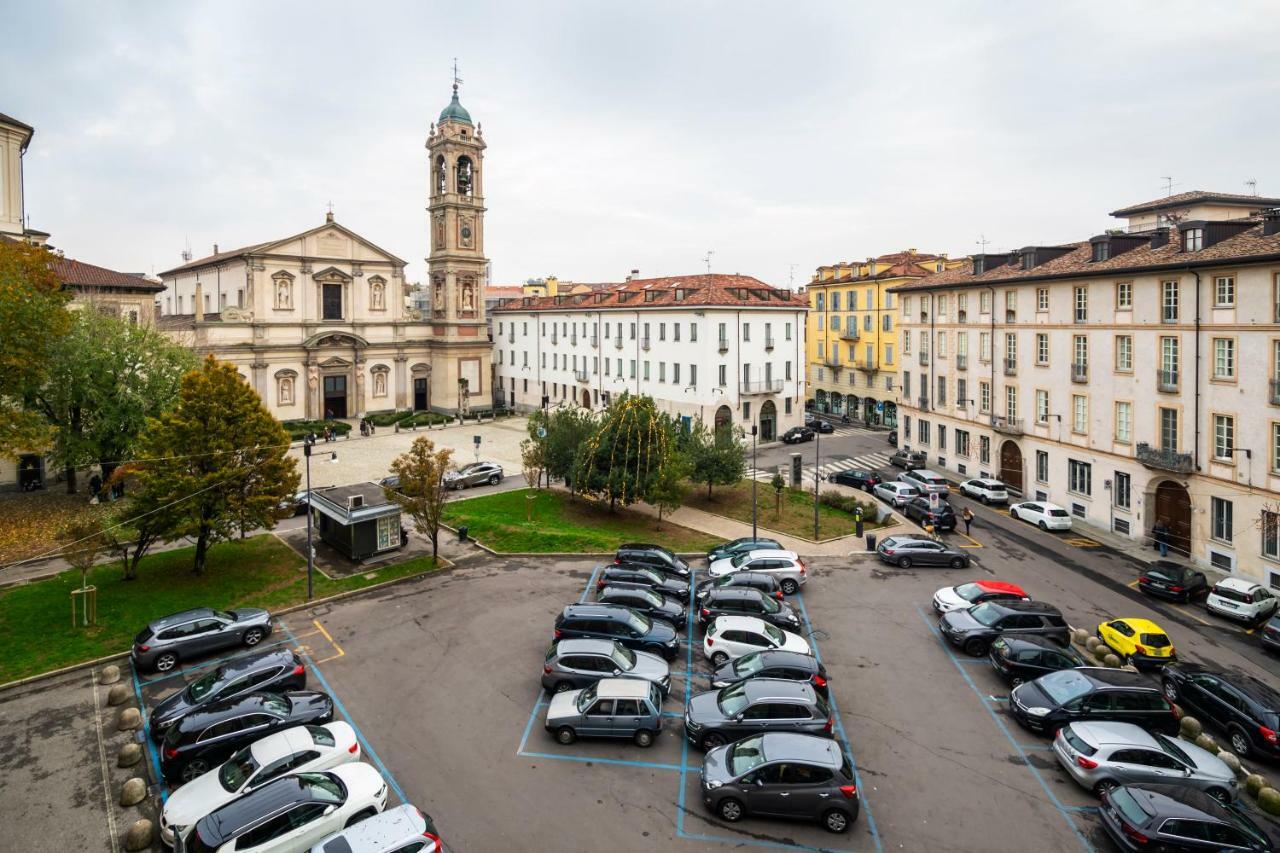 Santo Stefano Luxury Apartment Мілан Екстер'єр фото
